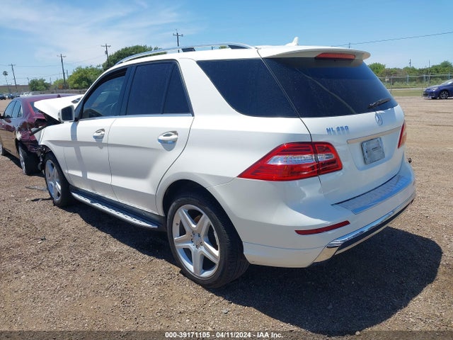 Mercedes-Benz ML 350 2014 4JGDA5JB6EA370796 Image 3