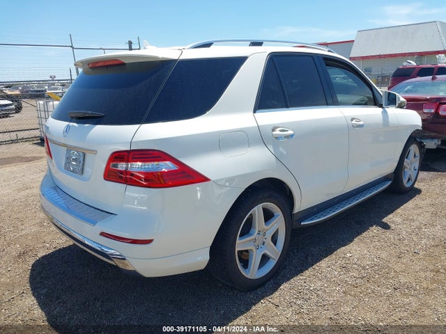 Mercedes-Benz ML 350 2014 4JGDA5JB6EA370796 Image 4