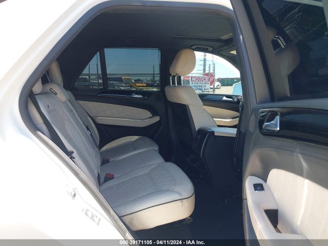Mercedes-Benz ML 350 2014 4JGDA5JB6EA370796 Image 8