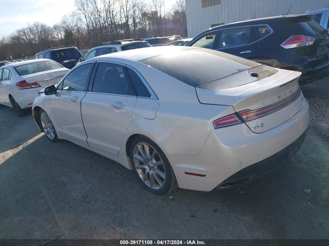 3LN6L2J98FR616625 Lincoln MKZ