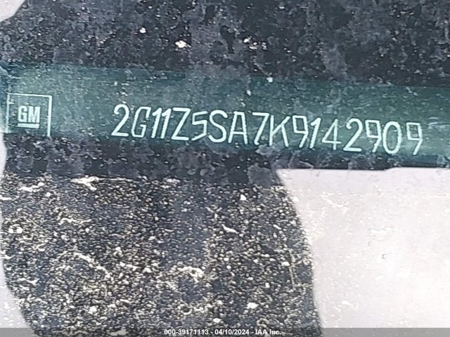 Chevrolet IMPALA LT 2019 2G11Z5SA7K9142909 Image 9
