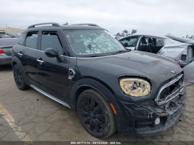 39171114 :رقم المزاد ، WMZYT3C35H3B66254 vin ، 2017 Mini Countryman Cooper S مزاد بيع