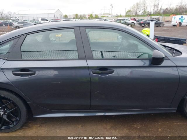 2HGFE2F50PH511077 Honda Civic Sport