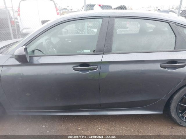 2HGFE2F50PH511077 Honda Civic Sport