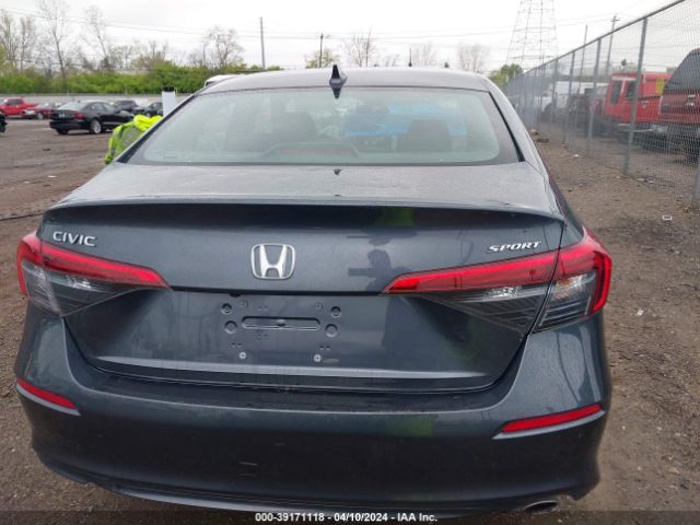 2HGFE2F50PH511077 Honda Civic Sport