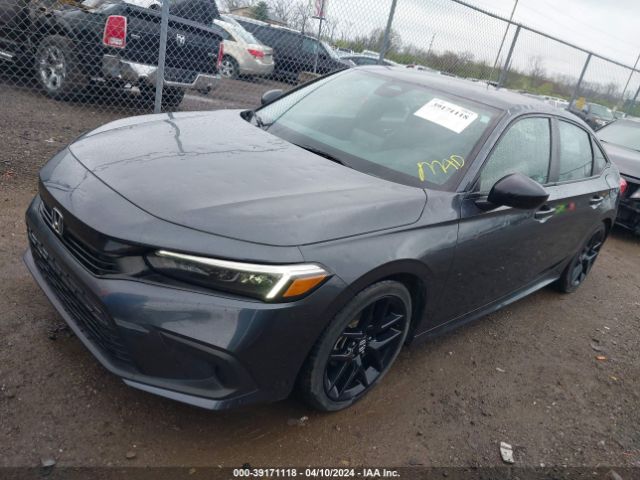2HGFE2F50PH511077 Honda Civic Sport