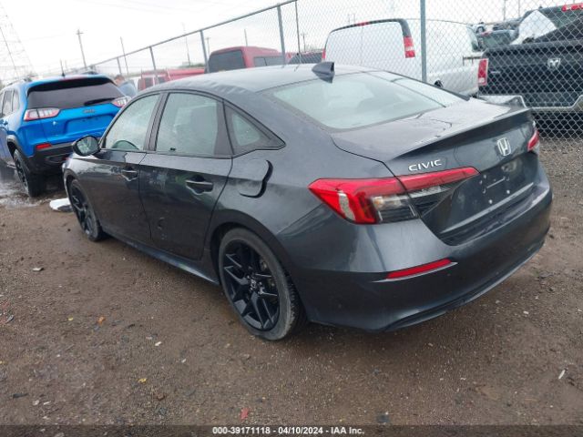 2HGFE2F50PH511077 Honda Civic Sport