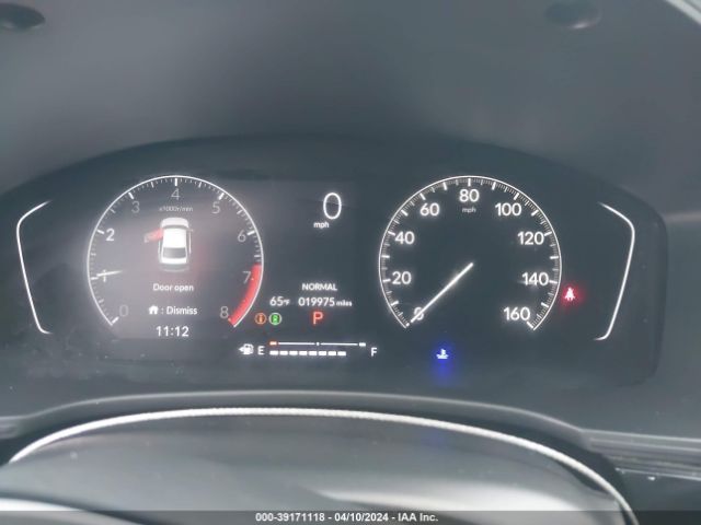 2HGFE2F50PH511077 Honda Civic Sport