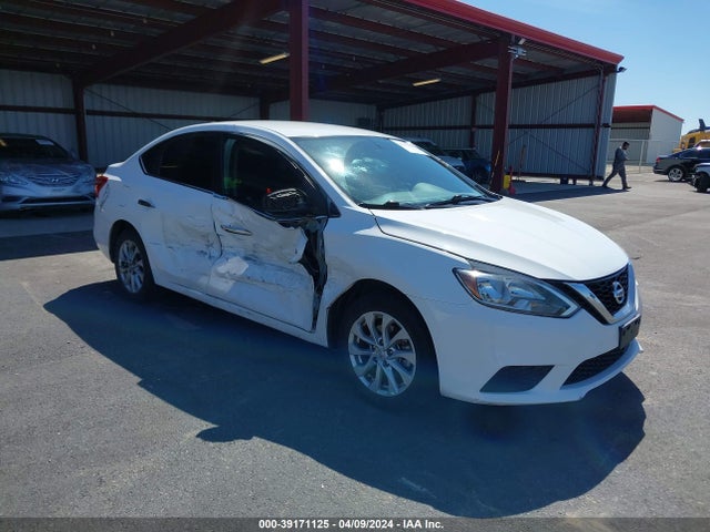 Nissan SENTRA SV 2019 3N1AB7AP1KY344354 zdjęcie główne