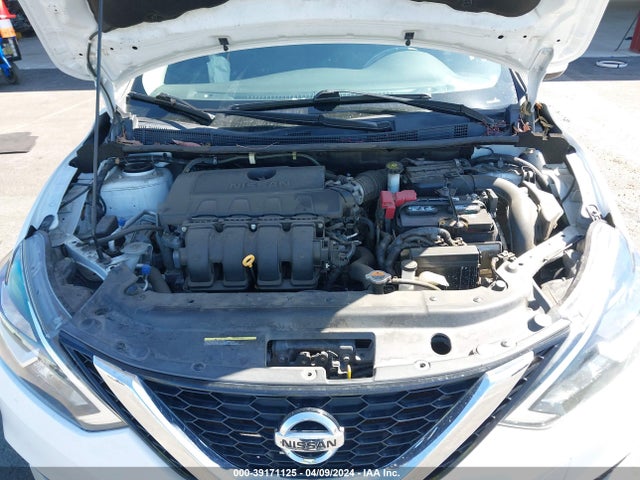 Nissan SENTRA SV 2019 3N1AB7AP1KY344354 Image 10