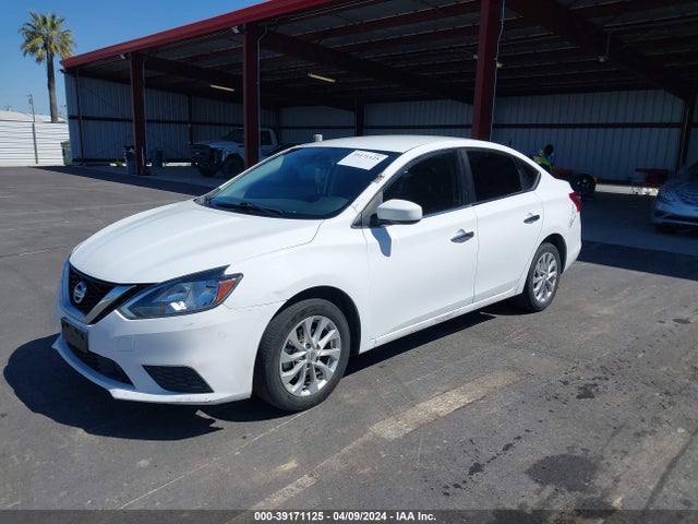 Nissan SENTRA SV 2019 3N1AB7AP1KY344354 Image 2