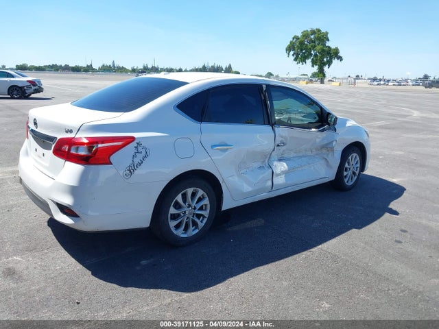 Nissan SENTRA SV 2019 3N1AB7AP1KY344354 Image 4
