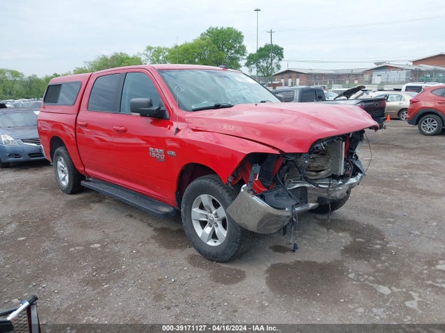 RAM 1500 Classic Slt  4x4 5'7 Box 2020 3C6RR7LT3LG152602 Image 1