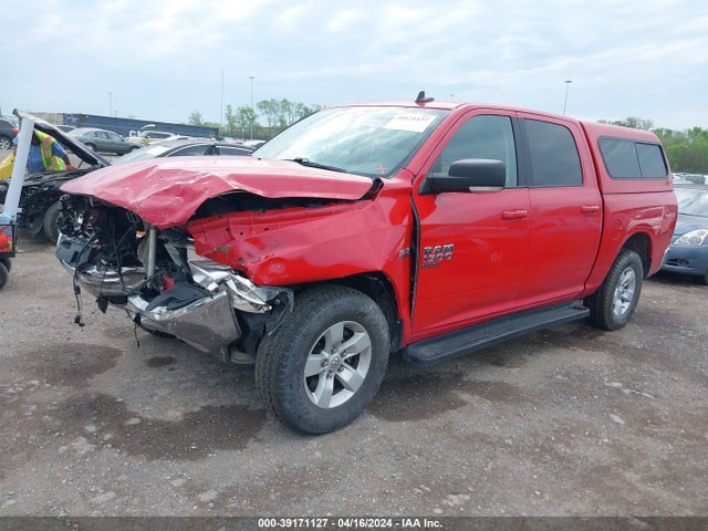 RAM 1500 Classic Slt  4x4 5'7 Box 2020 3C6RR7LT3LG152602 Image 2