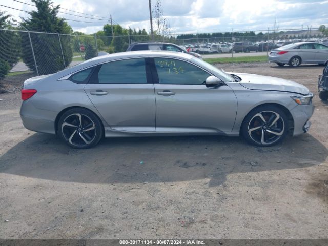 1HGCV3F43LA012492 Honda Accord Hybrid Ex