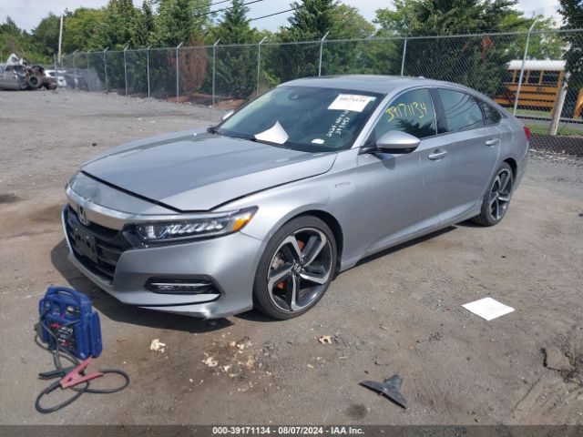 1HGCV3F43LA012492 Honda Accord Hybrid Ex