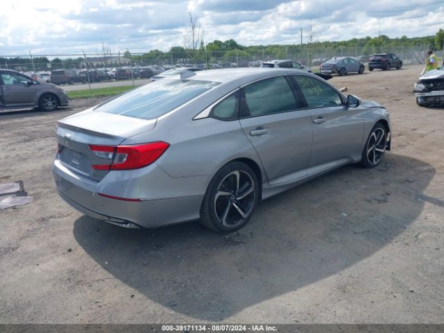 1HGCV3F43LA012492 Honda Accord Hybrid Ex