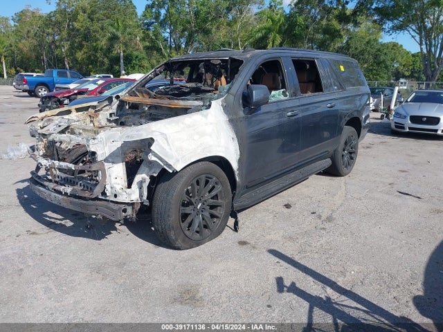 2021 CADILLAC ESCALADE ESV 1GYS3NKL0MR440090 Photo 1