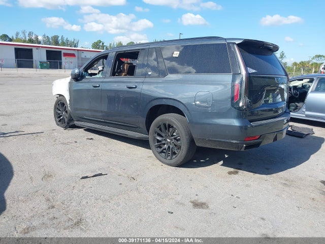 2021 CADILLAC ESCALADE ESV 1GYS3NKL0MR440090 Photo 2