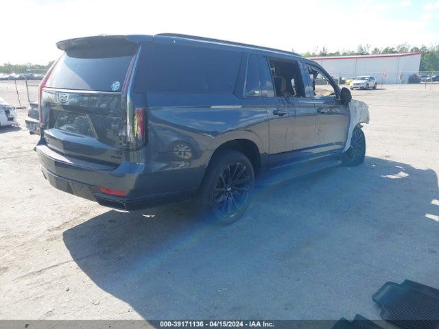 2021 CADILLAC ESCALADE ESV 1GYS3NKL0MR440090 Photo 3