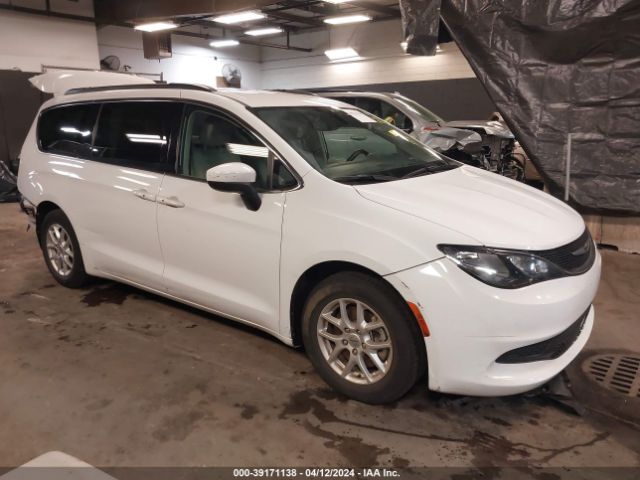 Auction sale of the 2021 Chrysler Voyager Lxi, vin: 2C4RC1DG1MR538360, lot number: 39171138