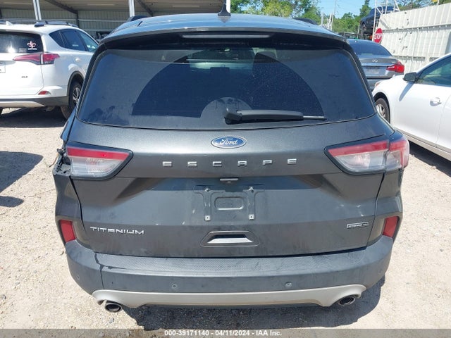 1FMCU9DZ9LUB27157 Ford Escape Titanium Hybrid