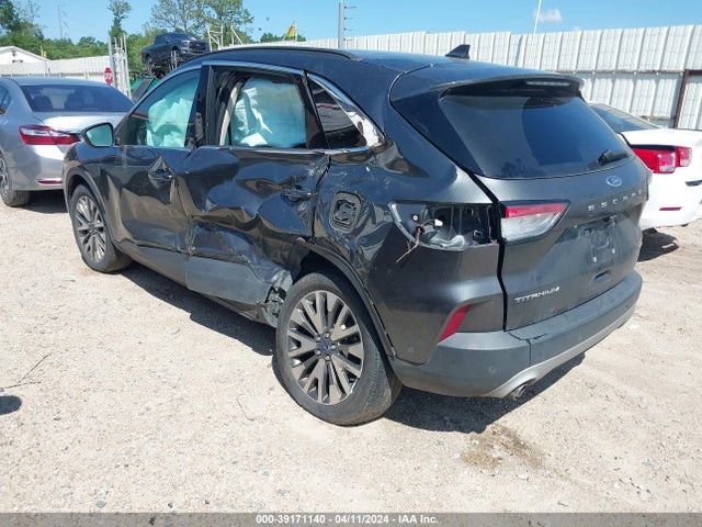 1FMCU9DZ9LUB27157 Ford Escape Titanium Hybrid