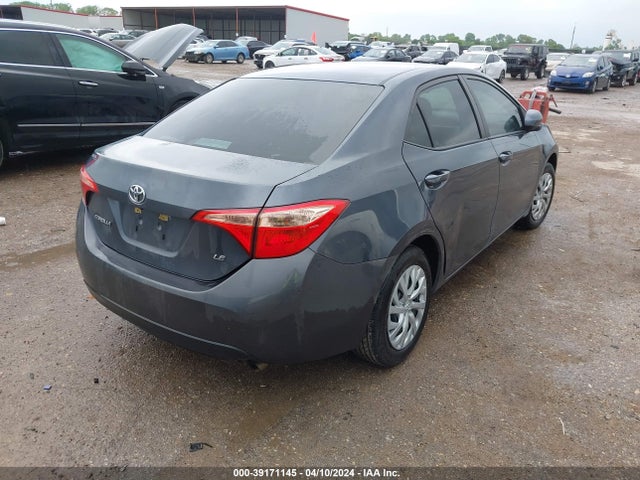 Toyota COROLLA LE 2017 5YFBURHE1HP606877 Image 4