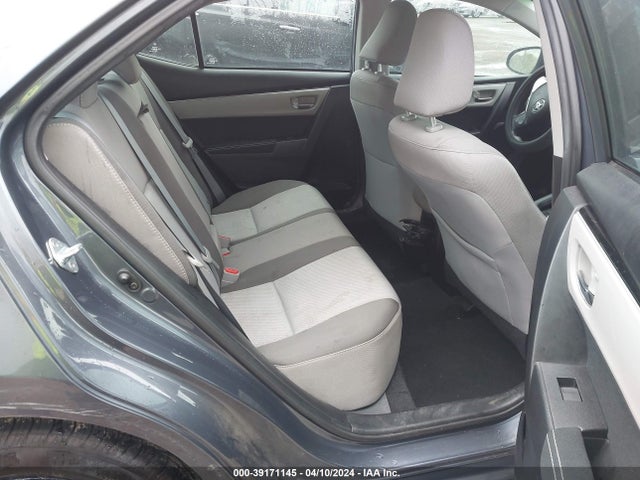 Toyota COROLLA LE 2017 5YFBURHE1HP606877 Image 8