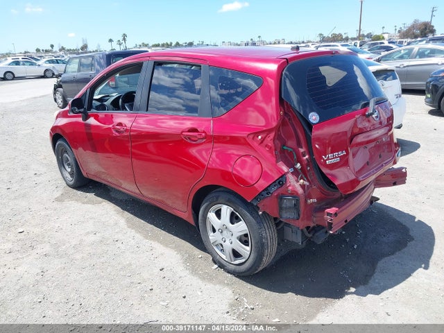 Nissan Versa Note S (sr) 2014 3N1CE2CP6EL391364 Image 3