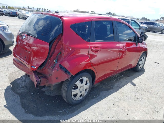 Nissan Versa Note S (sr) 2014 3N1CE2CP6EL391364 Image 4