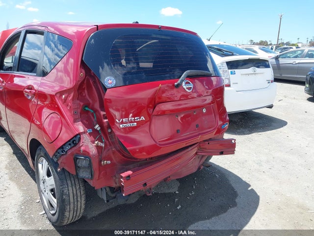 Nissan Versa Note S (sr) 2014 3N1CE2CP6EL391364 Image 6