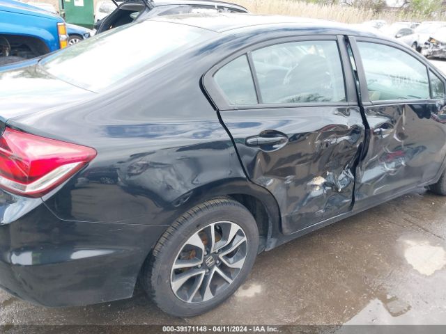 19XFB2F86FE203228 Honda CIVIC EX