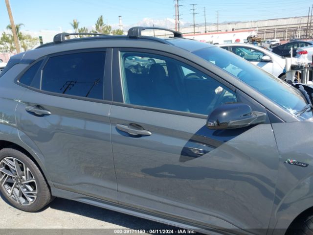 KM8K3CA38PU031604 Hyundai Kona N Line