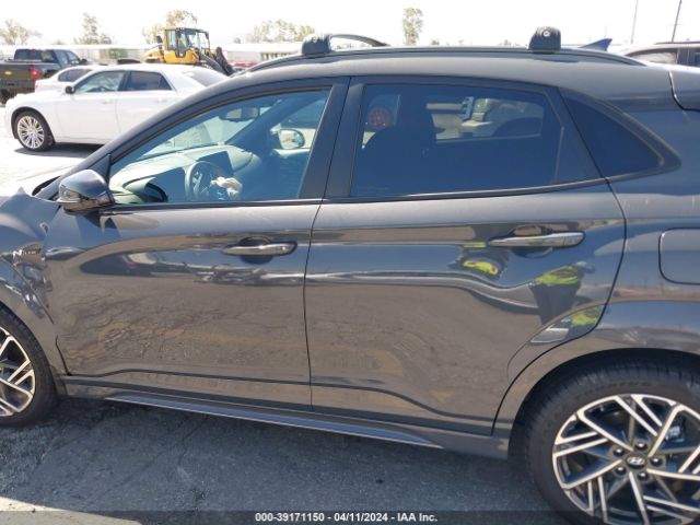 KM8K3CA38PU031604 Hyundai Kona N Line