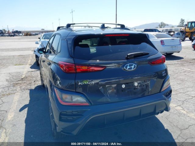 KM8K3CA38PU031604 Hyundai Kona N Line
