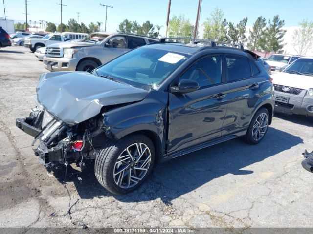 KM8K3CA38PU031604 Hyundai Kona N Line