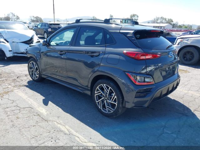 KM8K3CA38PU031604 Hyundai Kona N Line