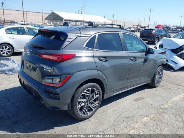 KM8K3CA38PU031604 Hyundai Kona N Line