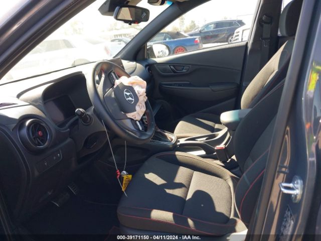KM8K3CA38PU031604 Hyundai Kona N Line