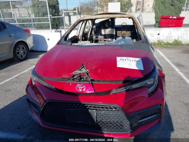 JTDT4MCE5MJ053566 Toyota Corolla Xse
