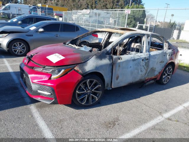 JTDT4MCE5MJ053566 Toyota Corolla Xse