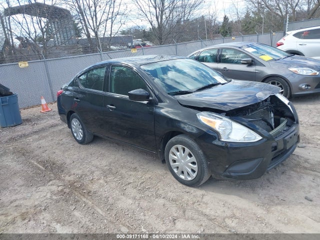 Nissan Versa 1.6 S 2016 3N1CN7AP8GL869917 головне зображення