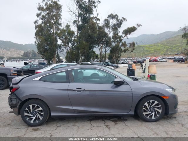 2HGFC4B03GH304145 Honda Civic Lx-p