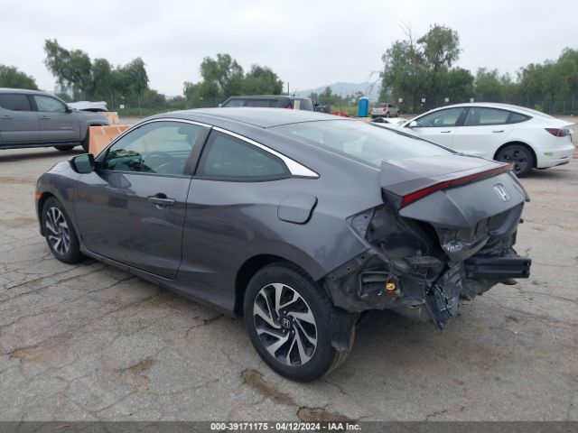 2HGFC4B03GH304145 Honda Civic Lx-p