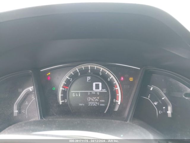 2HGFC4B03GH304145 Honda Civic Lx-p