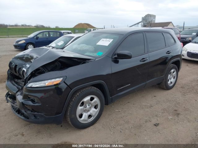 1C4PJLABXGW275377 Jeep Cherokee Sport