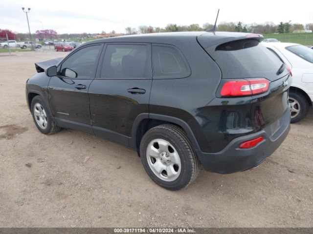 1C4PJLABXGW275377 Jeep Cherokee Sport