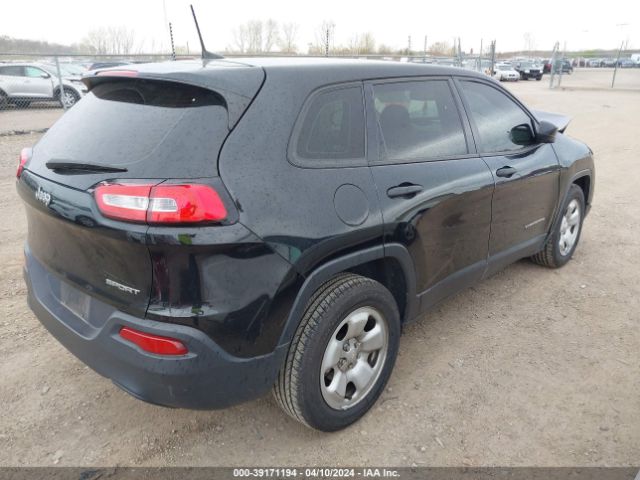 1C4PJLABXGW275377 Jeep Cherokee Sport