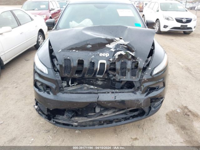 1C4PJLABXGW275377 Jeep Cherokee Sport